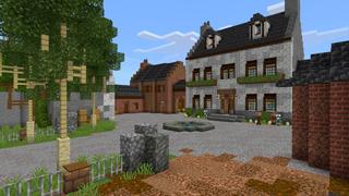 Screenshot of the Minecraft Bedrock Marketplace product Realistic Farm 2 created by CrackedCubes.