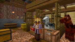 Screenshot of the Minecraft Bedrock Marketplace product Realistic Farm 2 created by CrackedCubes.