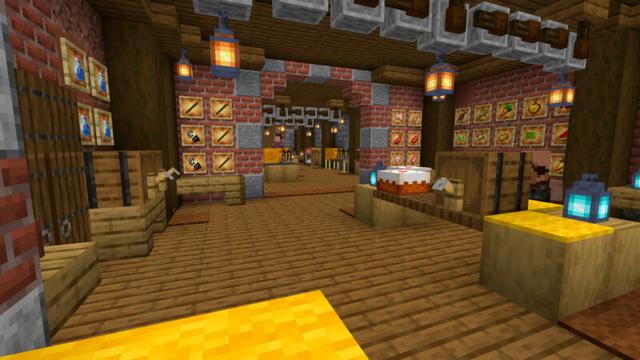 Screenshot of the Minecraft Bedrock Marketplace product Realistic Farm created by CrackedCubes.