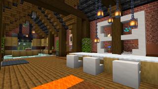 Screenshot of the Minecraft Bedrock Marketplace product Realistic Farm created by CrackedCubes.
