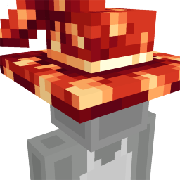 Thumbnail of the Minecraft Bedrock Marketplace product Red Wizard Hat created by CrackedCubes.