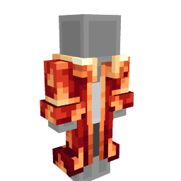 Thumbnail of the Minecraft Bedrock Marketplace product Red Wizard Robe created by CrackedCubes.