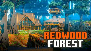 Thumbnail of the Minecraft Bedrock Marketplace product Redwood Forest created by CrackedCubes.