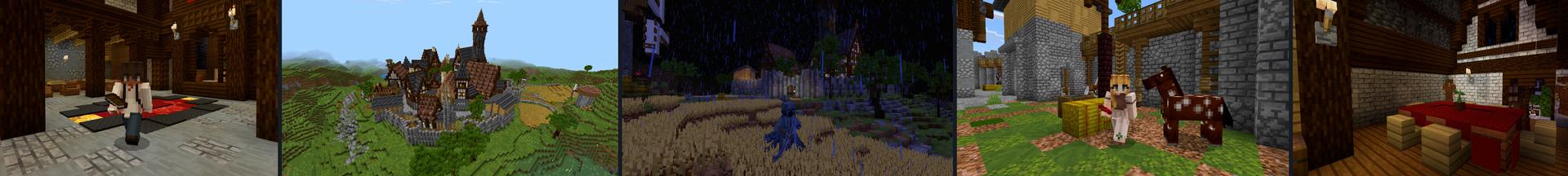 Panorama of the Minecraft Bedrock Marketplace product Regen Disabled created by CrackedCubes.