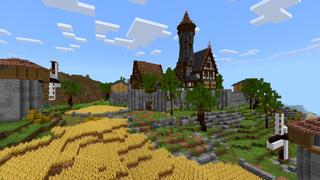 Screenshot of the Minecraft Bedrock Marketplace product Regen Disabled created by CrackedCubes.