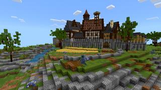 Screenshot of the Minecraft Bedrock Marketplace product Regen Disabled created by CrackedCubes.