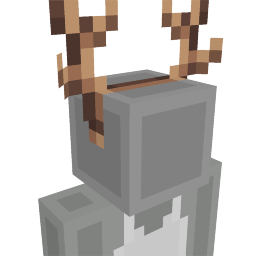 Thumbnail of the Minecraft Bedrock Marketplace product Reindeer Antlers created by CrackedCubes.