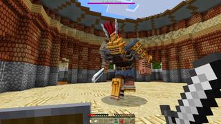 Screenshot of the Minecraft Bedrock Marketplace product Roman World created by CrackedCubes.