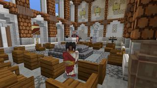 Screenshot of the Minecraft Bedrock Marketplace product Roman World created by CrackedCubes.