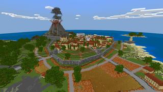 Screenshot of the Minecraft Bedrock Marketplace product Roman World created by CrackedCubes.