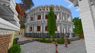 Screenshot of the Minecraft Bedrock Marketplace product Roman World created by CrackedCubes.