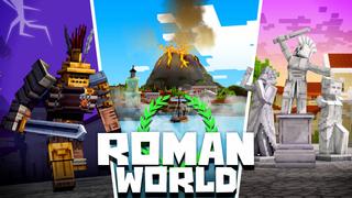 Thumbnail of the Minecraft Bedrock Marketplace product Roman World created by CrackedCubes.