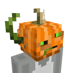 Thumbnail of the Minecraft Bedrock Marketplace product Rotten Pumpkin created by CrackedCubes.