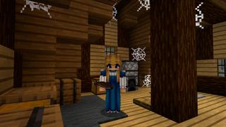 Screenshot of the Minecraft Bedrock Marketplace product Mode lent activé created by CrackedCubes.