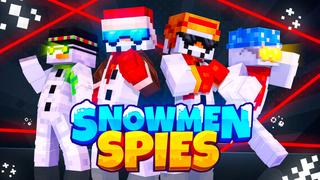 Thumbnail of the Minecraft Bedrock Marketplace product Snowmen Spies created by CrackedCubes.