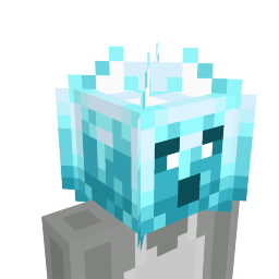 Thumbnail of the Minecraft Bedrock Marketplace product Spirit Head created by CrackedCubes.