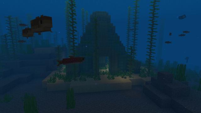 Screenshot of the Minecraft Bedrock Marketplace product Structure Expansion Add-On (1.0) created by CrackedCubes.