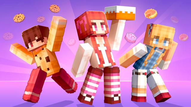 Thumbnail of the Minecraft Bedrock Marketplace product Sugar Squad created by CrackedCubes.