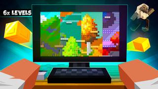 Thumbnail of the Minecraft Bedrock Marketplace product Super 2D Platformer created by CrackedCubes.