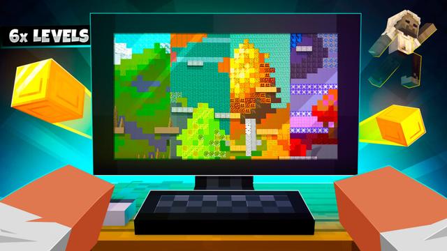 Thumbnail of the Minecraft Bedrock Marketplace product Super 2D Platformer created by CrackedCubes.