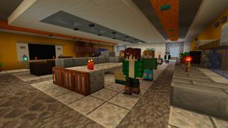 Screenshot of the Minecraft Bedrock Marketplace product Survival Platforms created by CrackedCubes.