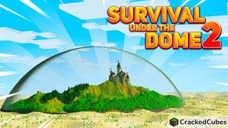 Thumbnail of the Minecraft Bedrock Marketplace product Survival Under the Dome 2 created by CrackedCubes.