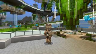 Screenshot of the Minecraft Bedrock Marketplace product The Beacon created by CrackedCubes.