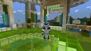 Screenshot of the Minecraft Bedrock Marketplace product The Beacon created by CrackedCubes.