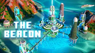 Thumbnail of the Minecraft Bedrock Marketplace product The Beacon created by CrackedCubes.