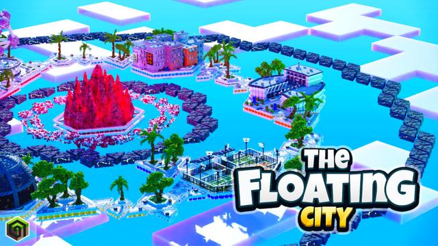 Thumbnail of the Minecraft Bedrock Marketplace product The Floating City created by CrackedCubes.