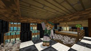 Screenshot of the Minecraft Bedrock Marketplace product The Kraken created by CrackedCubes.