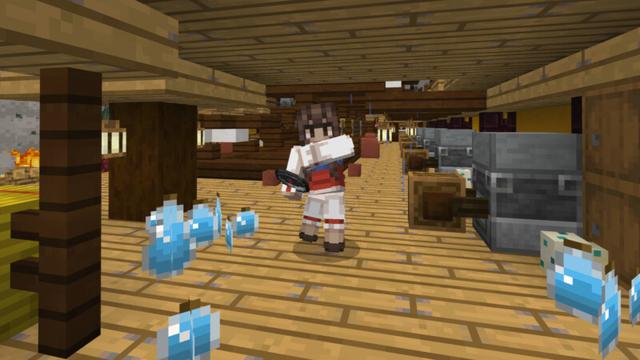 Screenshot of the Minecraft Bedrock Marketplace product The Kraken created by CrackedCubes.