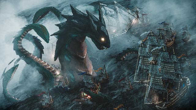 Thumbnail of the Minecraft Bedrock Marketplace product The Kraken created by CrackedCubes.