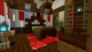 Screenshot of the Minecraft Bedrock Marketplace product The Lonely Mansion created by CrackedCubes.