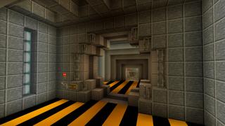 Screenshot of the Minecraft Bedrock Marketplace product The Lonely Mansion created by CrackedCubes.