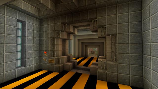 Screenshot of the Minecraft Bedrock Marketplace product The Lonely Mansion created by CrackedCubes.