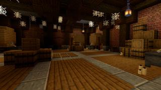 Screenshot of the Minecraft Bedrock Marketplace product The Lonely Mansion created by CrackedCubes.