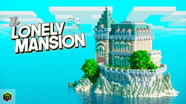 Thumbnail of the Minecraft Bedrock Marketplace product The Lonely Mansion created by CrackedCubes.