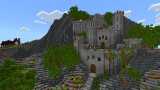 Screenshot of the Minecraft Bedrock Marketplace product The Lost Island created by CrackedCubes.