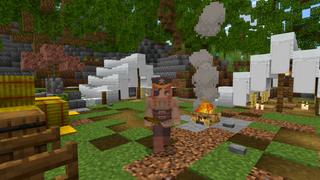 Screenshot of the Minecraft Bedrock Marketplace product The Lost Island created by CrackedCubes.