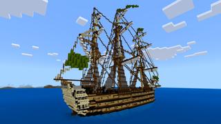 Screenshot of the Minecraft Bedrock Marketplace product The Lost Island created by CrackedCubes.