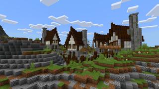 Screenshot of the Minecraft Bedrock Marketplace product The Lost Island created by CrackedCubes.