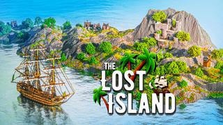Thumbnail of the Minecraft Bedrock Marketplace product The Lost Island created by CrackedCubes.