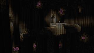 Screenshot of the Minecraft Bedrock Marketplace product The Mountain created by CrackedCubes.