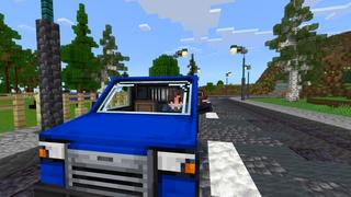 Screenshot of the Minecraft Bedrock Marketplace product The Neighbourhood created by CrackedCubes.