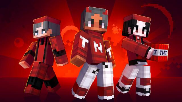 Thumbnail of the Minecraft Bedrock Marketplace product TNT Rebels created by CrackedCubes.