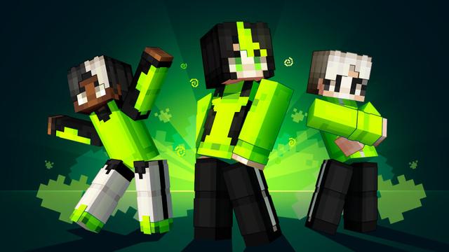 Thumbnail of the Minecraft Bedrock Marketplace product Toxic Teens created by CrackedCubes.