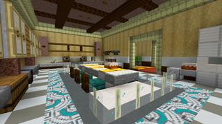 Screenshot of the Minecraft Bedrock Marketplace product Tropical Castle created by CrackedCubes.