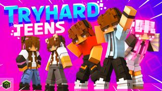 Thumbnail of the Minecraft Bedrock Marketplace product Tryhard Teens created by CrackedCubes.