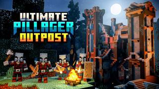 Thumbnail of the Minecraft Bedrock Marketplace product Ultimate Pillager Outpost created by CrackedCubes.
